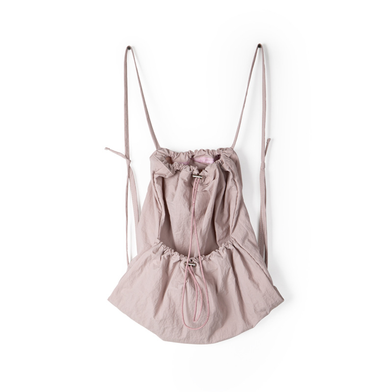 Mochila de Nailon Transpirable y Ligera de Estilo Harajuku Informal Unisex para Mujer, Verano 2023