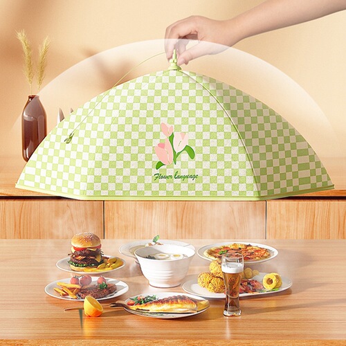 Insulation dish cover, meal cover, insulation cover, household artifact dust cover, dining table cover, dustproof meal cover, anti-fly cover, dining table cover