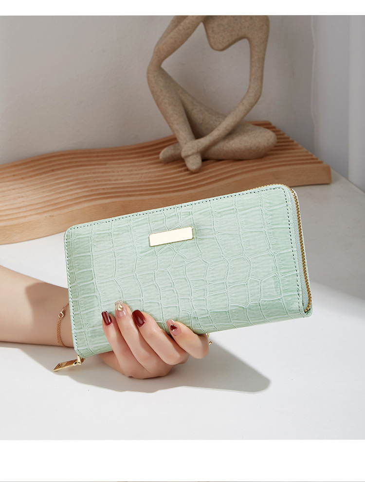 Summer Season Women'S Gender White Red Pink Pu Leather Solid Color Crocodile Square Evening Bags