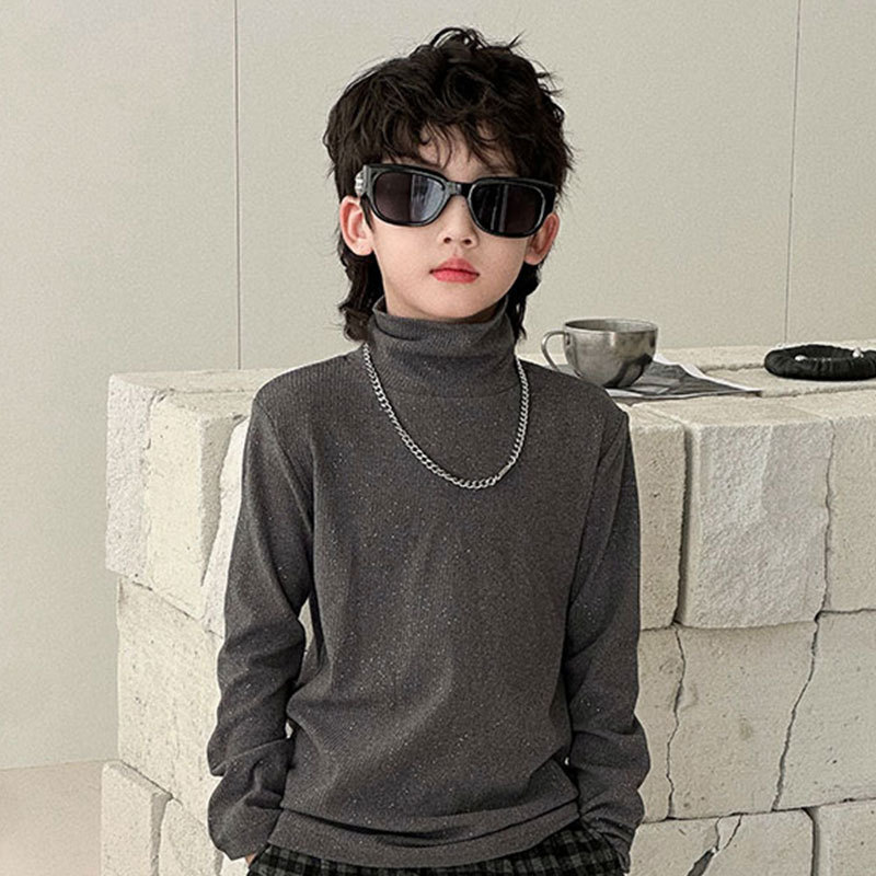 25643 Серая водолазка