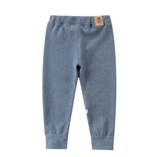 Children's Autumn and Winter Fleece Pajama Pants for Boys and Girls, Warm Thicker Knit Leggings for Toddlers and Big Kids