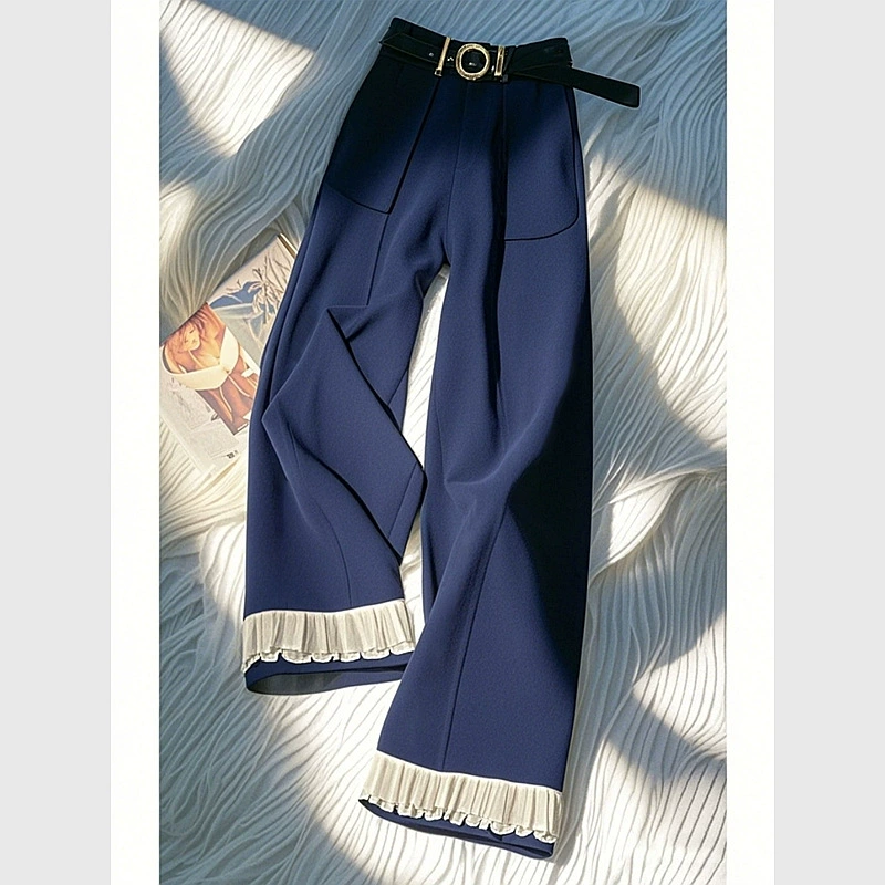 2025 новый взрывной маленький продвинутый вид супер красивый свободный ленивый ветер