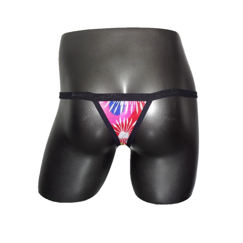 Fashionable silk breathable pants, trousers