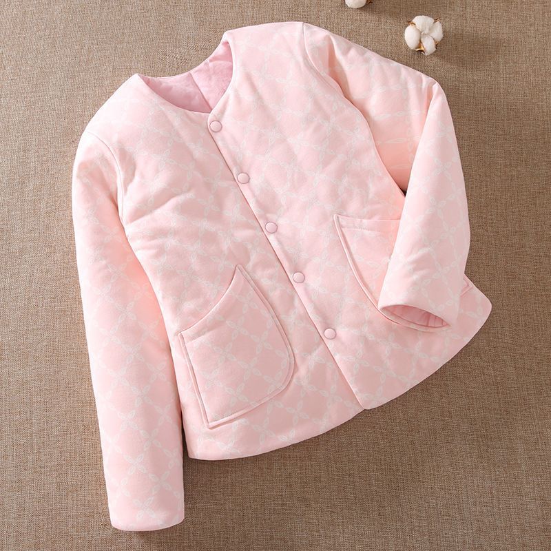 棉花内胆贴身小棉袄 女修身棉衣 女士夹棉保暖内穿棉服冬季