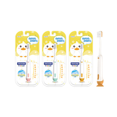 Cepillo de dientes Frog gama completa al por mayor cerdas suaves de cerdas medianas para eliminar el mal aliento, manchas de dientes, protección dental, encías amarillas, limpieza, blanqueamiento, limpieza profunda