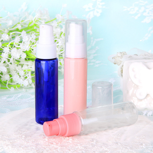 10ml/30ml lotion bottle, essence bottle, PET bottle, cosmetic packaging bottle, travel squeeze bottle