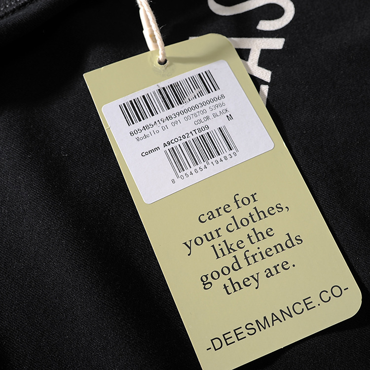 Spring and summer new American original cartoon print men's round-neck short-sleeved T-shirt youth half-sleeved shirt 809 10