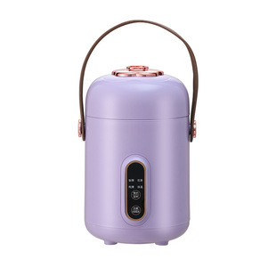 Processing and Customization of Electric Stew Pot, Household Multi-Functional Food Supplement Pot for Cooking Porridge, Small Mini Portable Soup and Porridge Electric Stew Cup