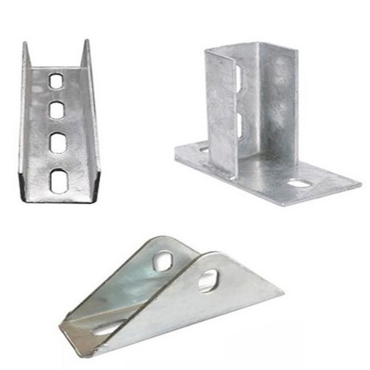 三角连接架光伏支架发电配件四孔三角连接件光伏配件三角件挂件