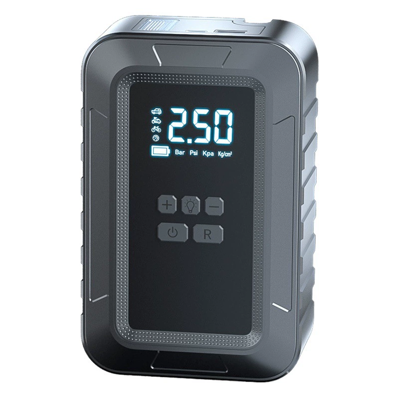 Автомобильный беспроводной насос портативный автомобильный Электрический насос давление в шинах автомобиля автоматическое надувание высокого давления