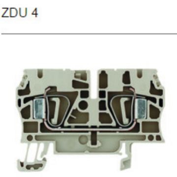 WEIDMULLER魏德米勒弹片端子ZDU 4（1632050000）广东广州市