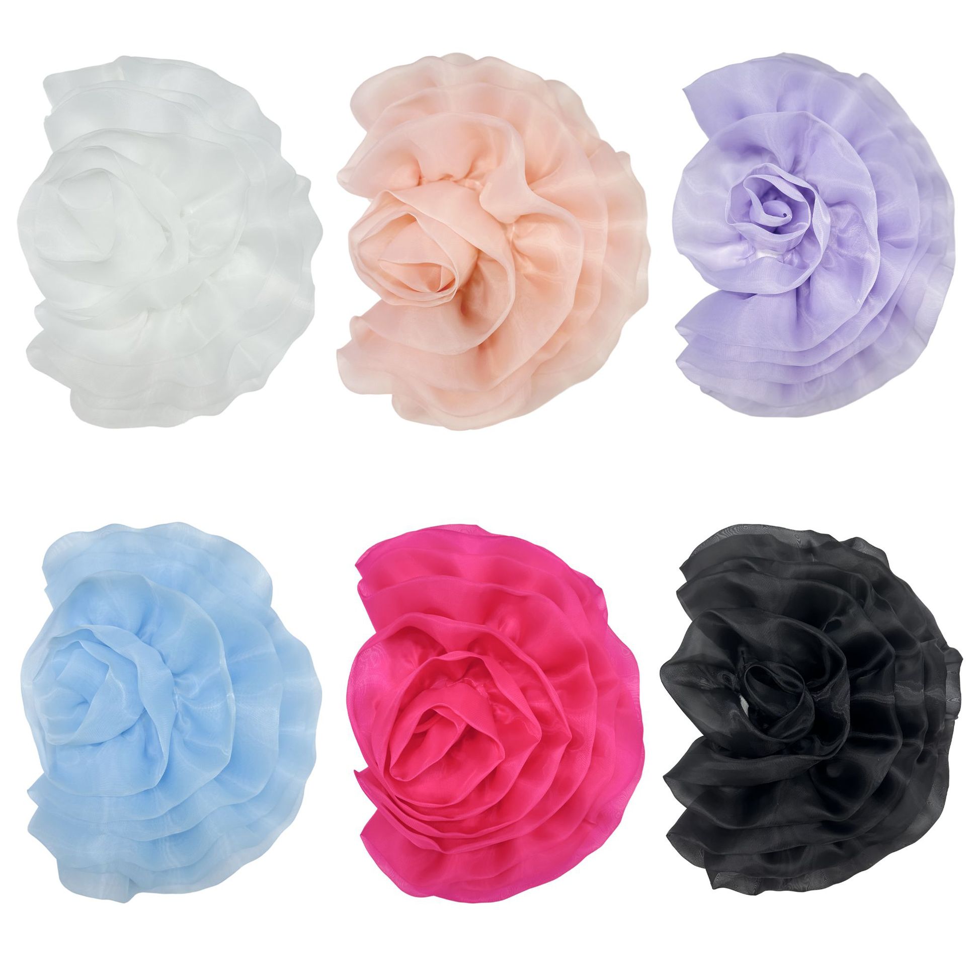 Irregular ergena flor hecha a mano DIY ropa flor de pecho trajes de baño cabina tocado decoración flor tridimensional al por mayor