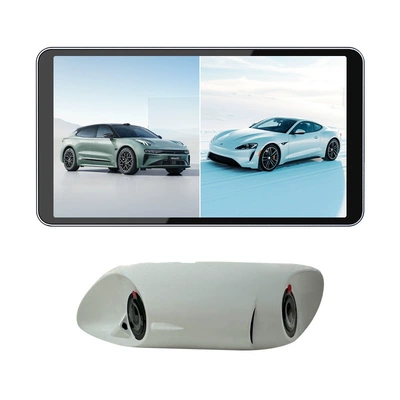Driving recorder | for front, rear, left - k602-dual-channel-with-bsd-and-gps-white