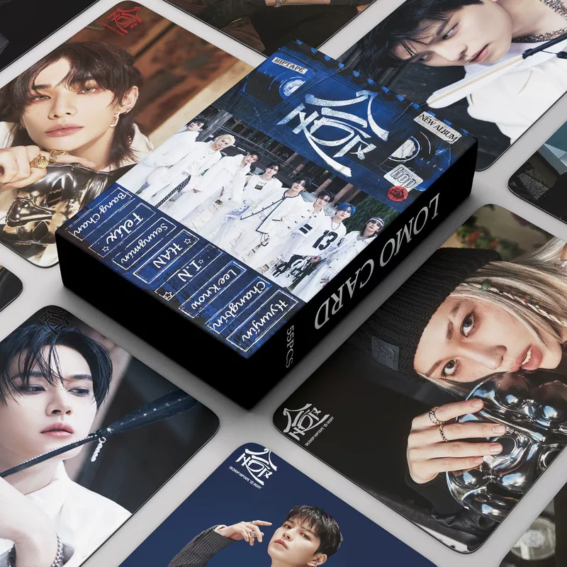 55 маленьких карт Stray Kids (HOP) карты в наличии Хуанг Сюанчэн ФЕЛИКС Ли Лонгфу Фанцан