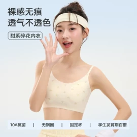 无痕文胸;少女文胸;法式文胸
