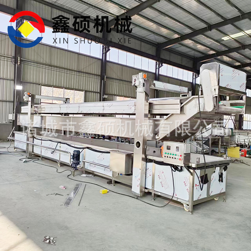 商用酱腌菜低温巴氏杀菌线蔬菜玉米漂烫机螺蛳粉巴氏杀菌流水线