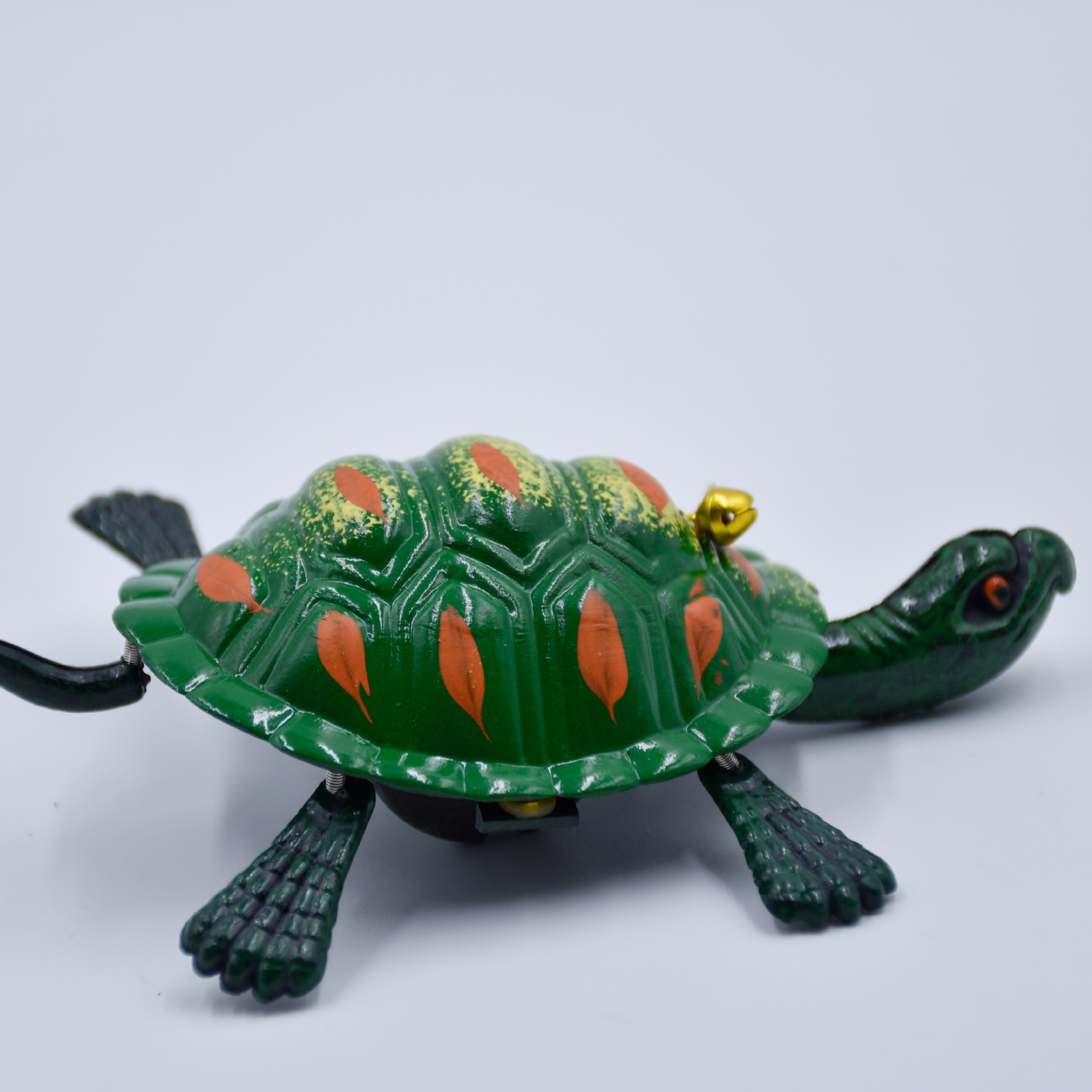 Pull Cord Turtle Small Pull-along Climbing Children's Pull-along Recreational Treadmill Festival Running Business Fair Pull-along Wholesale