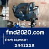 Backhoe loader 430D Fan pump 244-2228 , 2442228 Port equipment Parts An electric appliance