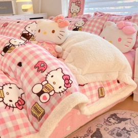 床罩床笠;纤维被;四件套