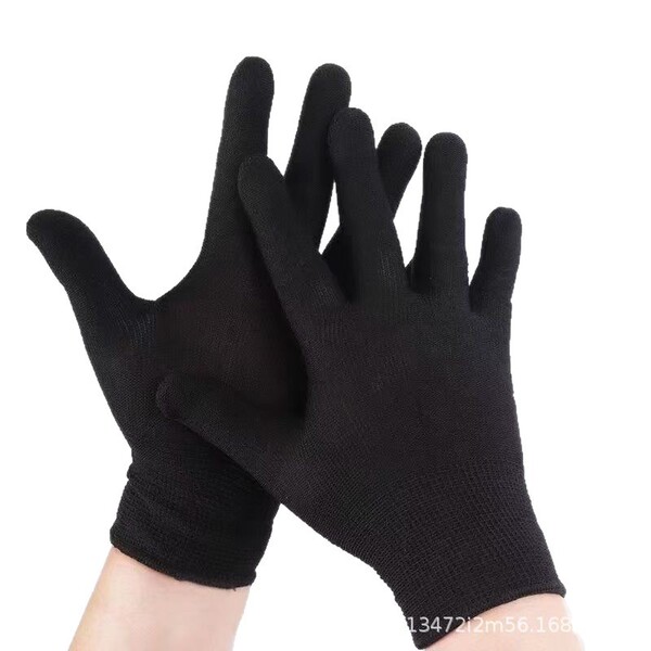 Nylon thin summer wear-resistant non-slip breathable durable black…