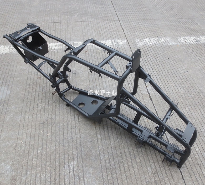 Go-kart accessories: Big Bull ATV main body frame, chassis frame, universal for axle transmission chain rear axle