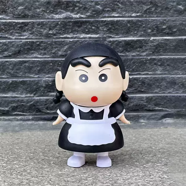 Plastic Maid 10CM
