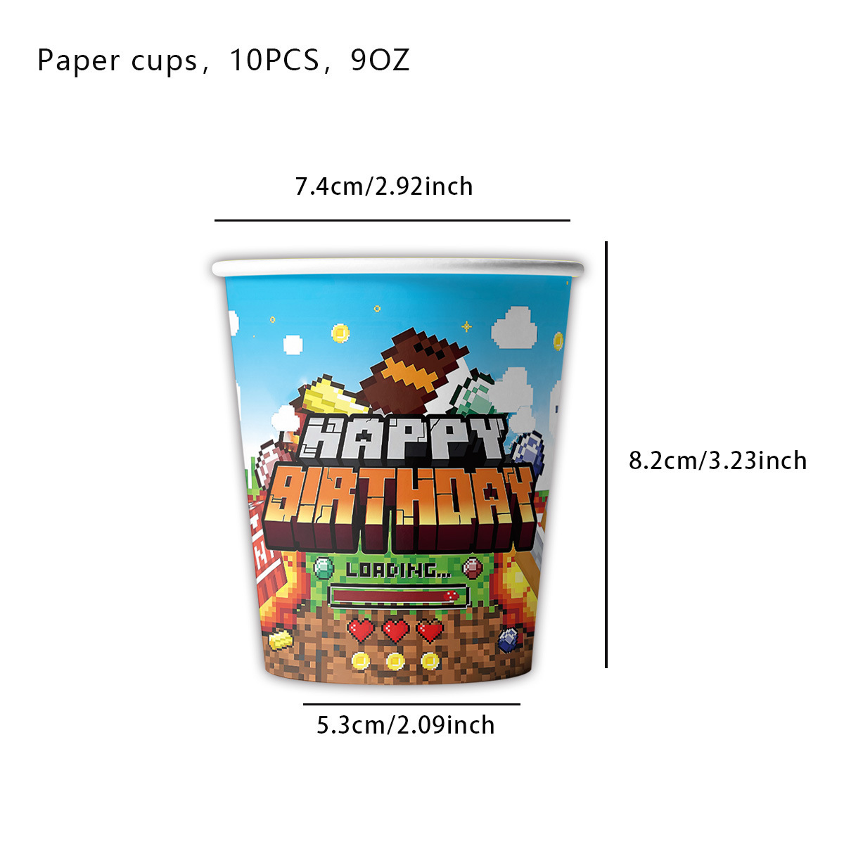 종이컵【10PCS】