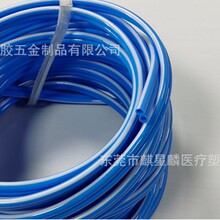 新品上市-厂家生产TPU双并管，PU双色管+印字，耐磨弹性好 可寄样