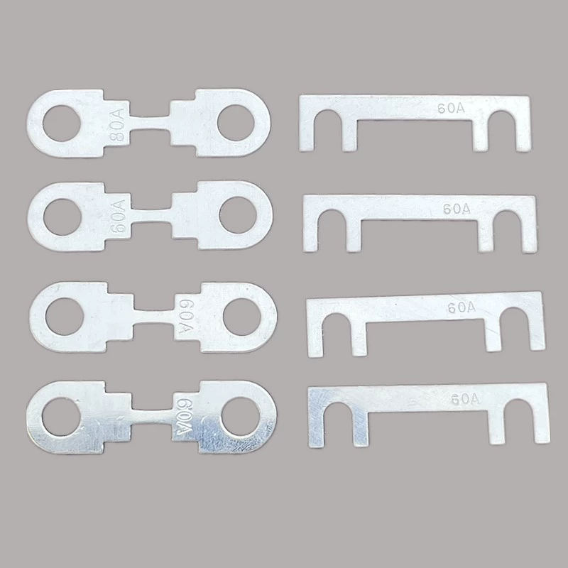 Плоский открытый цинковый лист автомобильный предохранитель 30A-200A32V подходит для различных мини-автомобилей, Santana