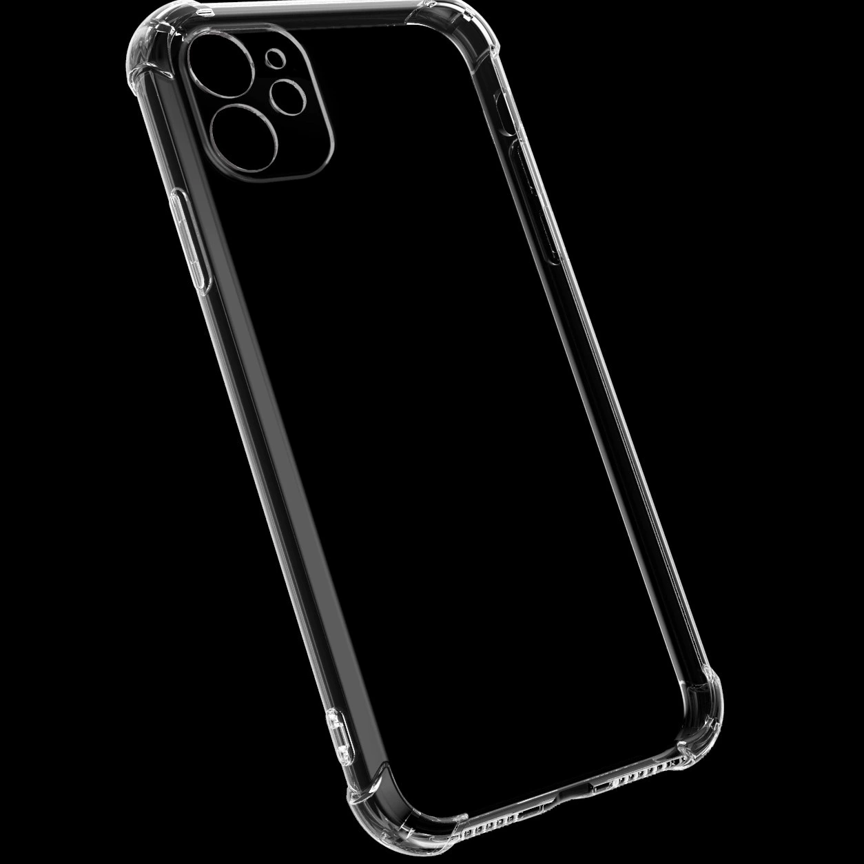 Apple, совместим с iPhone 15, защитные уголки, чехол для телефона, прозрачный защитный чехол, 15promax, защита от падения, iphone