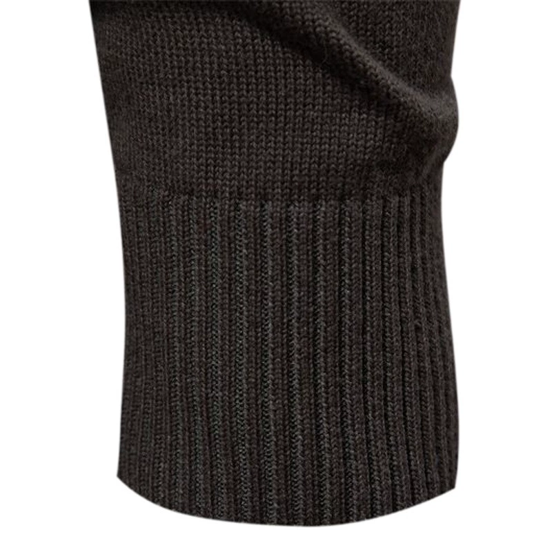 Осенний и зимний новый европейский код трансграничной внешней торговли кардиган мужской свитер высокое качество бизнес свитер вязаный свитер мужской топ