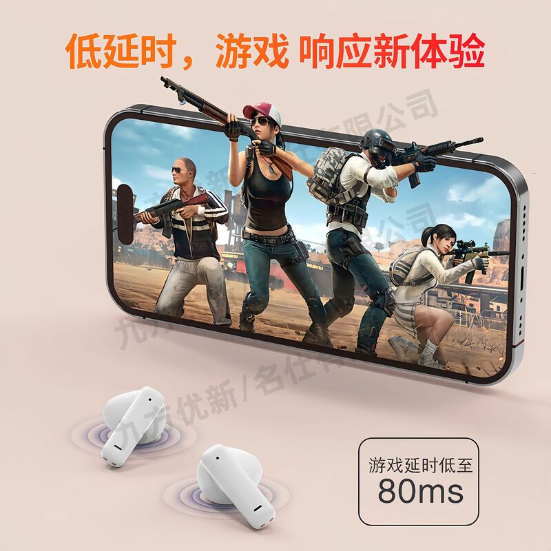 2025年新型越境人気スマート音声永久無料翻訳イヤホン両耳式中英多言語翻訳機|undefined