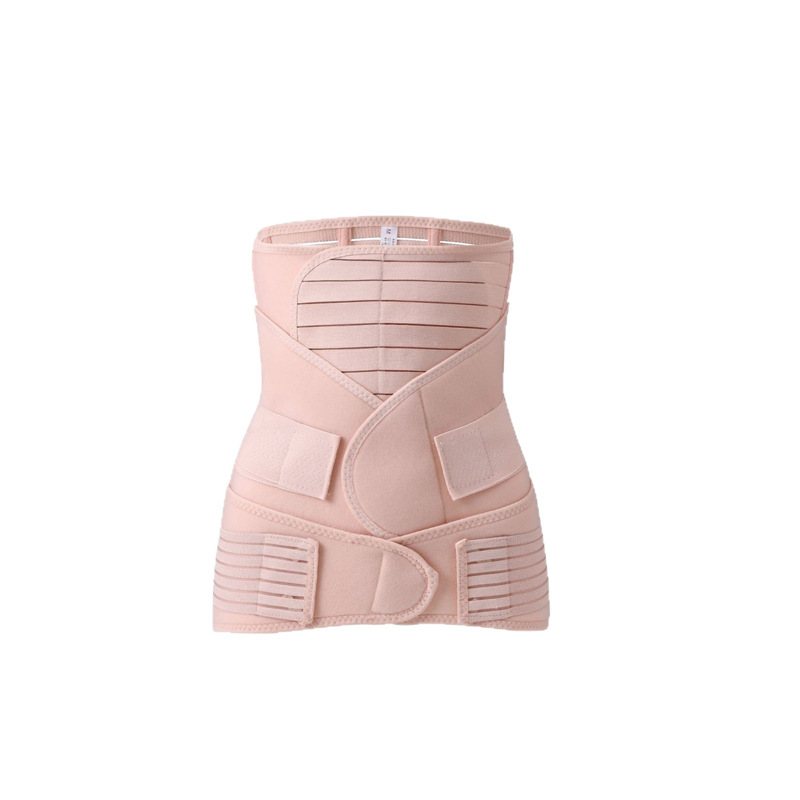 Faja Abdominal Posparto Set de 3 Piezas de Poliéster Transpirable y Elástica image 5