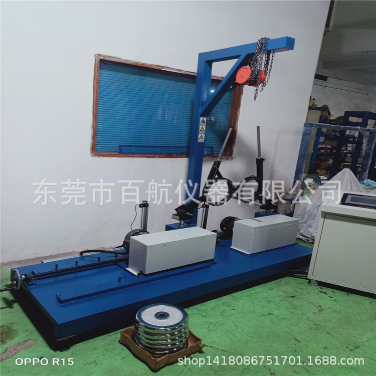 自行车脚踏试验机 刹车性能测试机疲劳试验机广东否43632是8745白