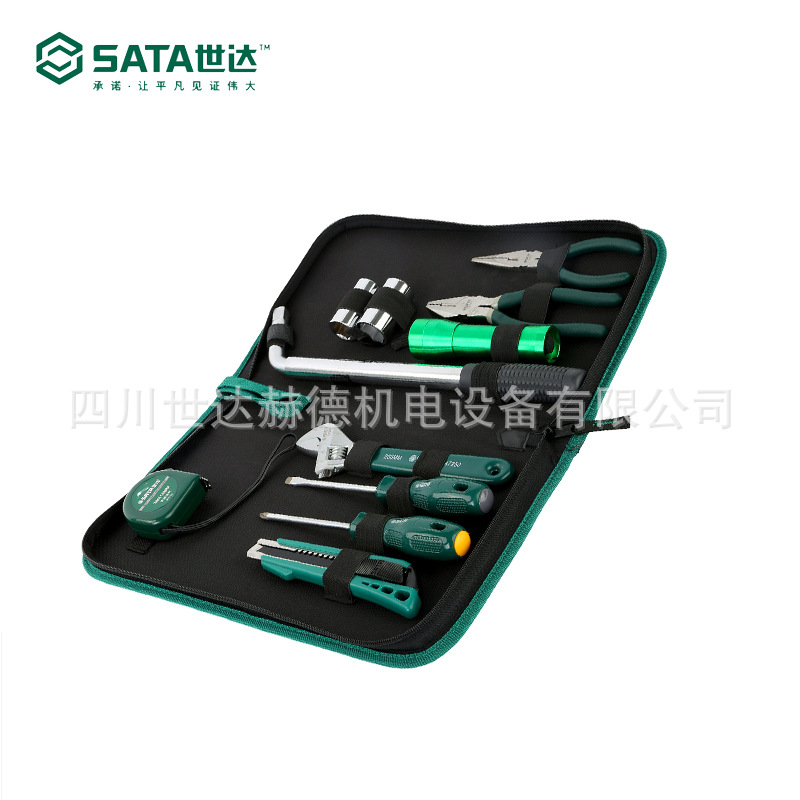 시다 사타 가정용 하드웨어 도구 자동차 수리 키트 11 드라이버 온보드 도구 키트