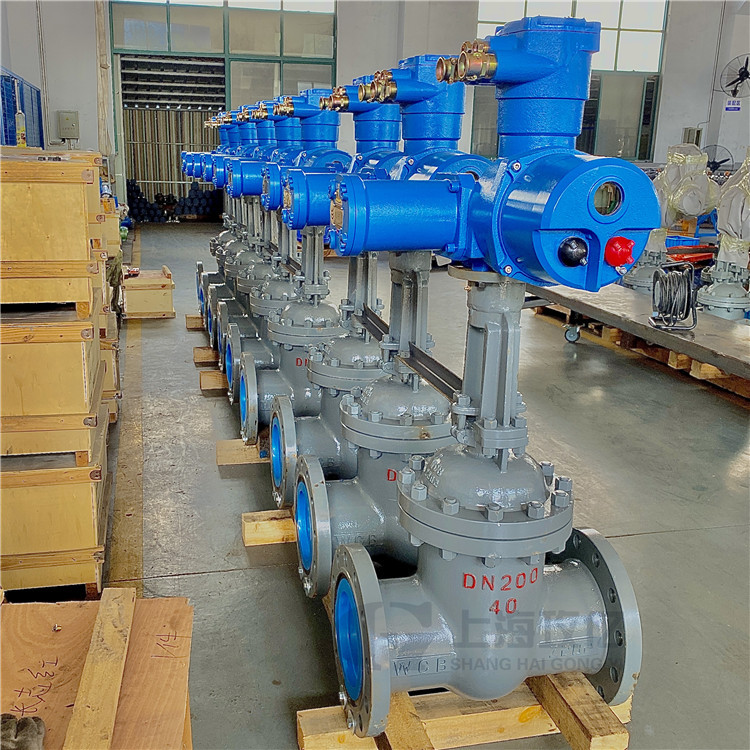 MZ941H-16C-DN200矿用电动法兰闸阀 MA煤安矿用电动开关闸阀