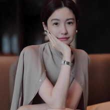 知性优雅！26年羊毛混纺针织套装女春季开衫外套内搭背心