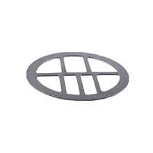 M型筋换热器石墨复合垫垫管道带孔304石墨复合垫高强垫金属石墨复