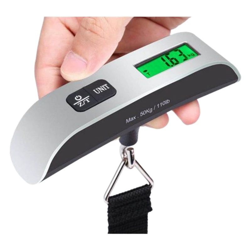 Портативные весы T-типа, прямые продажи с фабрики, электронные весы 50 кг/10 г, весы для багажа, портативные Экспресс-весы