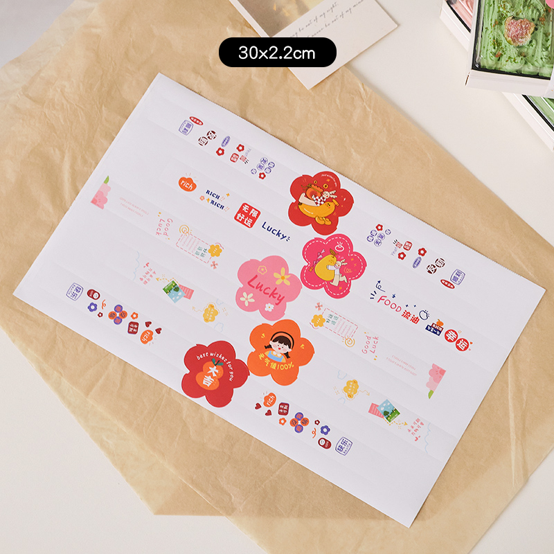 Lucky Strip Stickers - 10 juegos