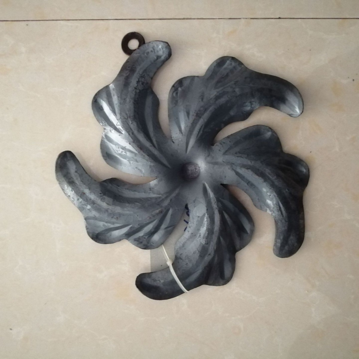 铁艺围栏花叶配件   外贸工厂 厂家 可加工比邻 楼梯栏杆护栏配件