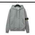 Fleece-lined heather gray