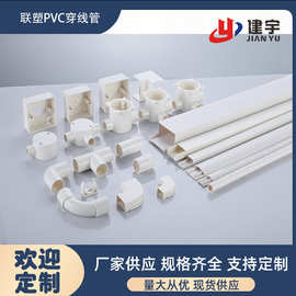 联塑UPVC穿线管 PVC-U电工线管 新型线管（按米报价） 量大从优