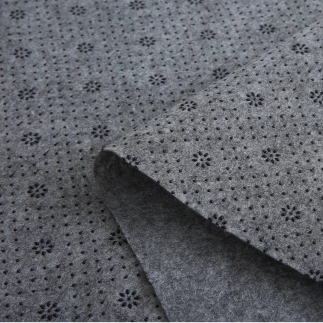 Tufting防滑底布防滑地毯底布针刺无妨毛毡布簇绒布枪刺地毯背布