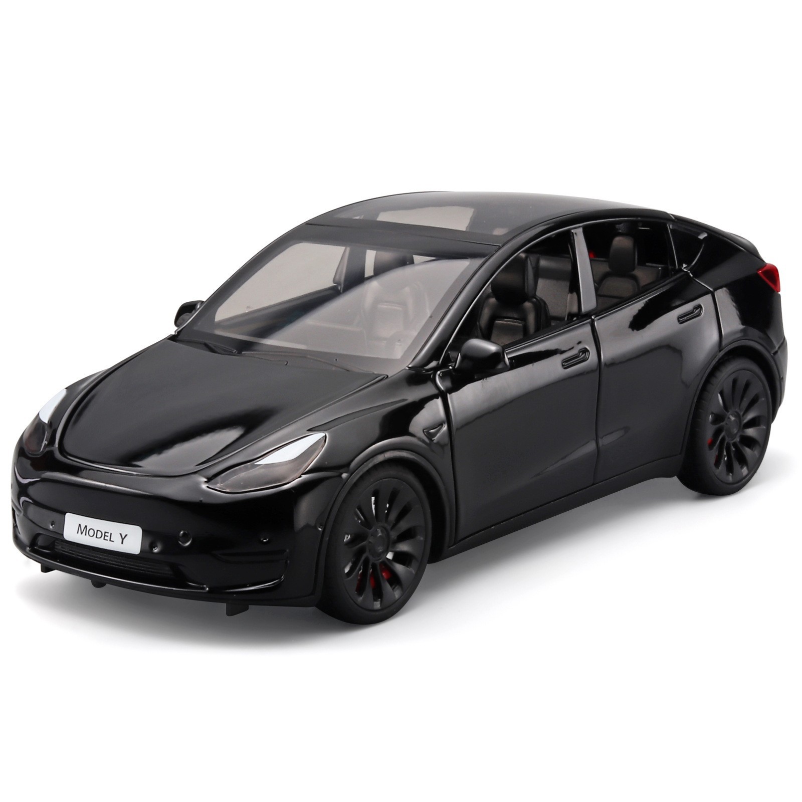 1/24 Simulación modelo modelo modelo de aleación modelo de coche puerta de apertura de luz de sonido de retorno juguete para niños venta al por mayor transfronteriza