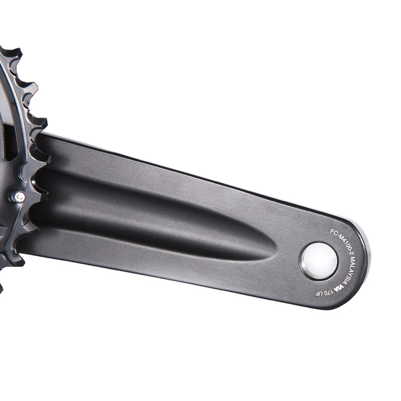 Shimano Xi mano deore 2x10 velocidad bicicleta de montaña diente placa FC-M4100-2 36-26t dos placa