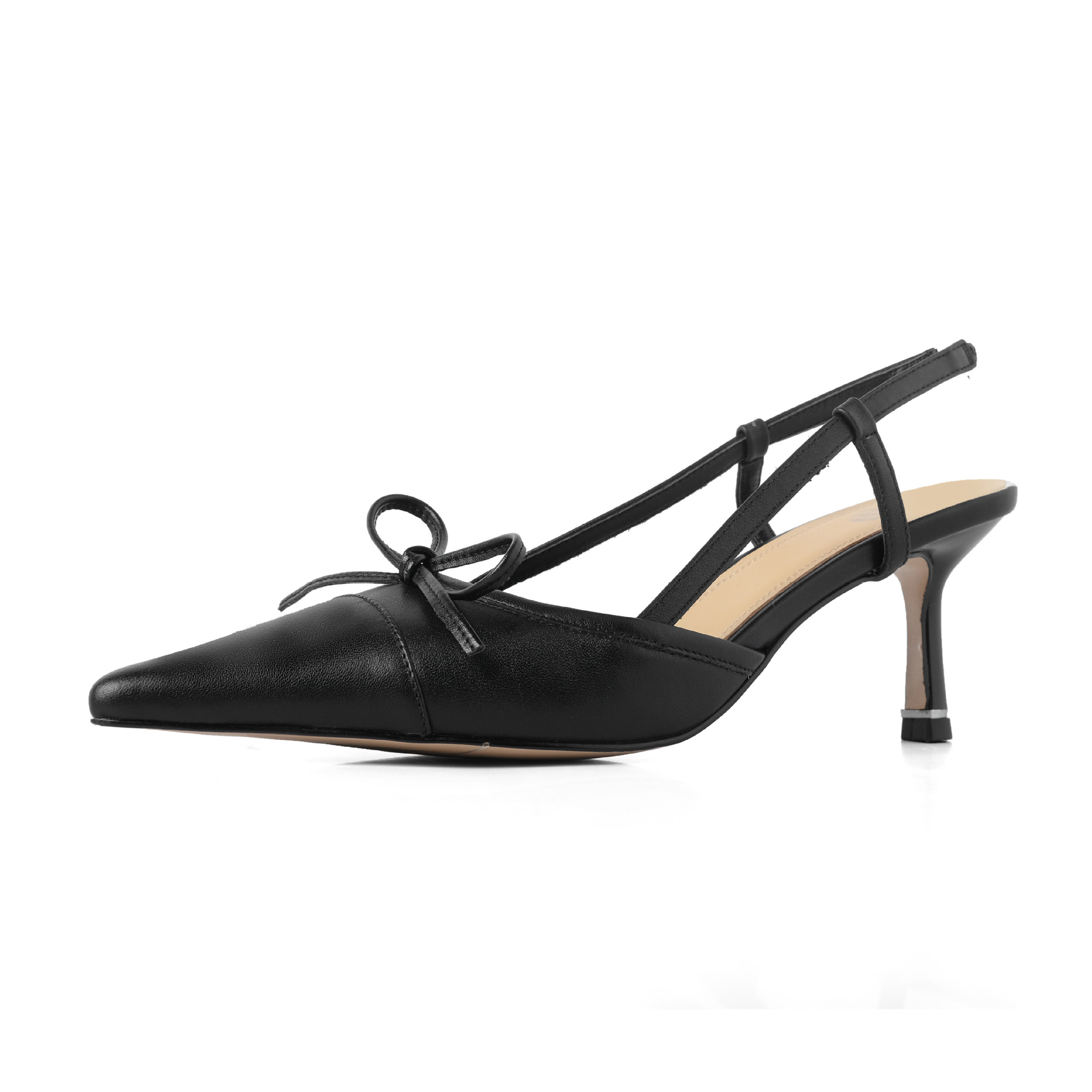 CHIKO Barran Pointy Toe Stiletto Slingback Shoes