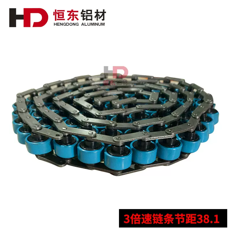 3倍速链条BS30-C212A输送链 38.1节距链条 2.5倍速链条BS25-C208A
