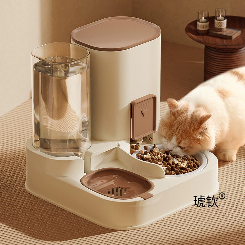Диспенсер для воды для кошек, автоматическая кормушка, миска для кошек, миска для кошек, миска для корма для собак, миска для собак, универсальная поилка для питьевой воды, миска для корма для котят