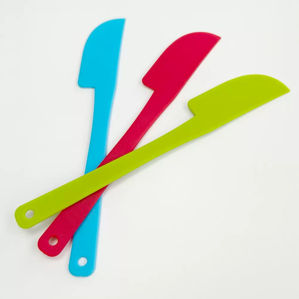 现货小号烘焙奶油刮刀 一体式奶油抹刀蛋糕刮板 小果酱刀搅拌铲刀